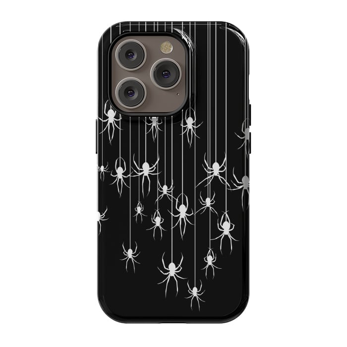 iPhone 14 Pro StrongFit Spider webs by Alberto