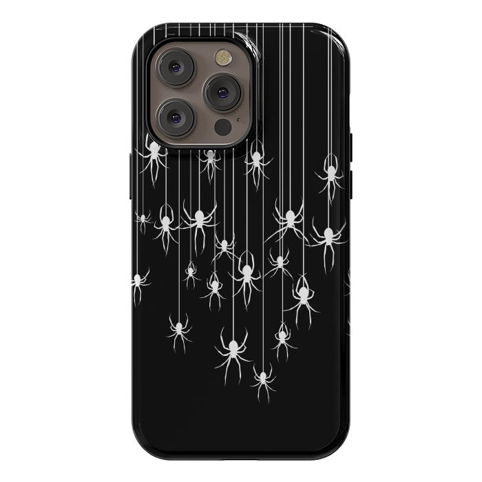 iPhone 14 Pro max StrongFit Spider webs by Alberto