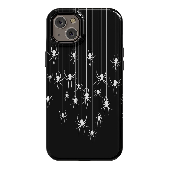 iPhone 14 Plus StrongFit Spider webs by Alberto