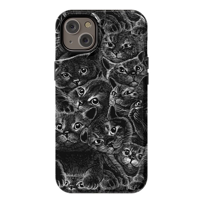 iPhone 14 Plus StrongFit Cats by Alberto