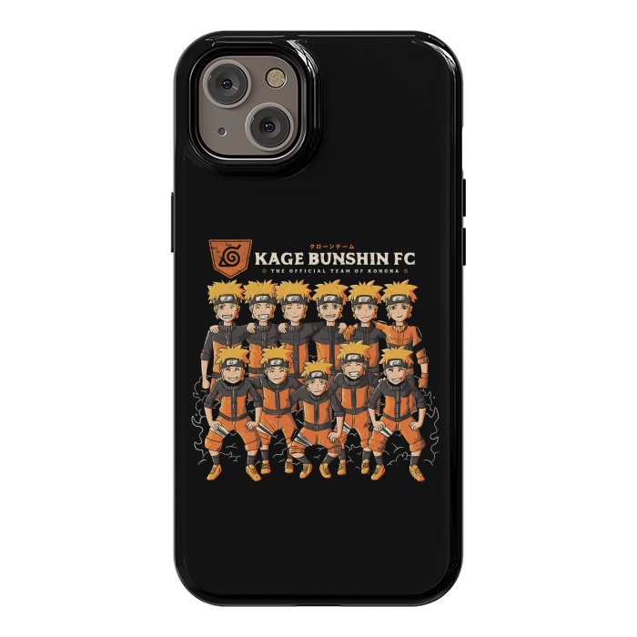 iPhone 14 Plus StrongFit Naruto Team by eduely