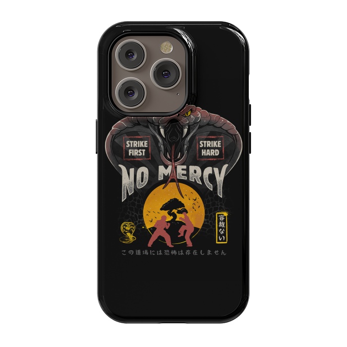 iPhone 14 Pro StrongFit No Mercy Karate Classic Movie Gift by eduely
