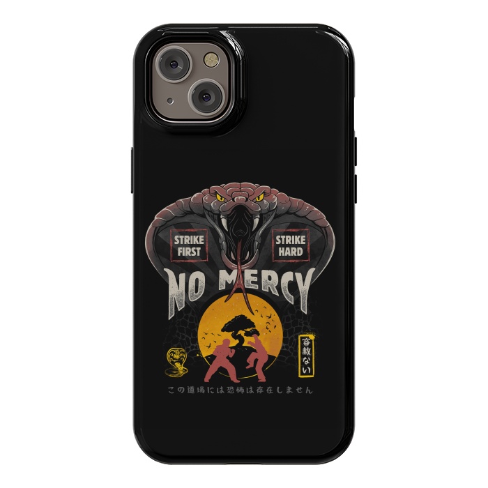 iPhone 14 Plus StrongFit No Mercy Karate Classic Movie Gift by eduely