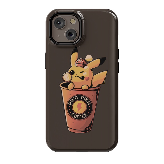 iPhone 14 StrongFit Pika Pika Coffee by eduely