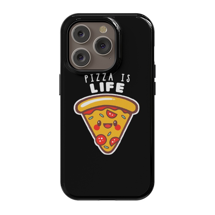 iPhone 14 Pro StrongFit Pizza is Life by eduely