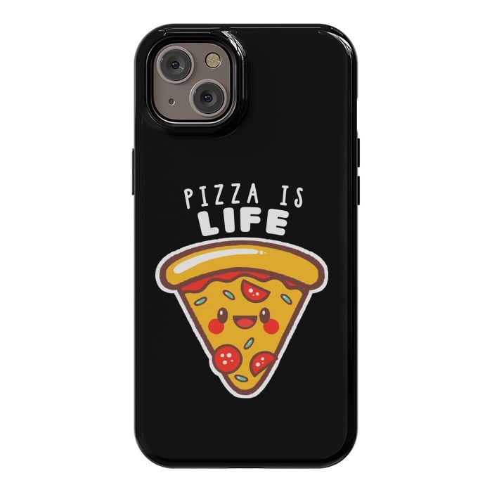 iPhone 14 Plus StrongFit Pizza is Life by eduely