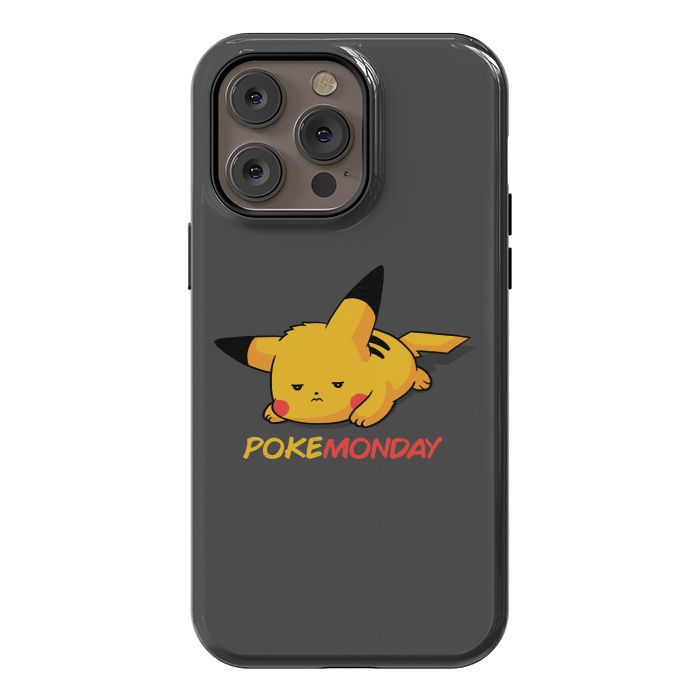 iPhone 14 Pro max StrongFit Pokemonday by eduely