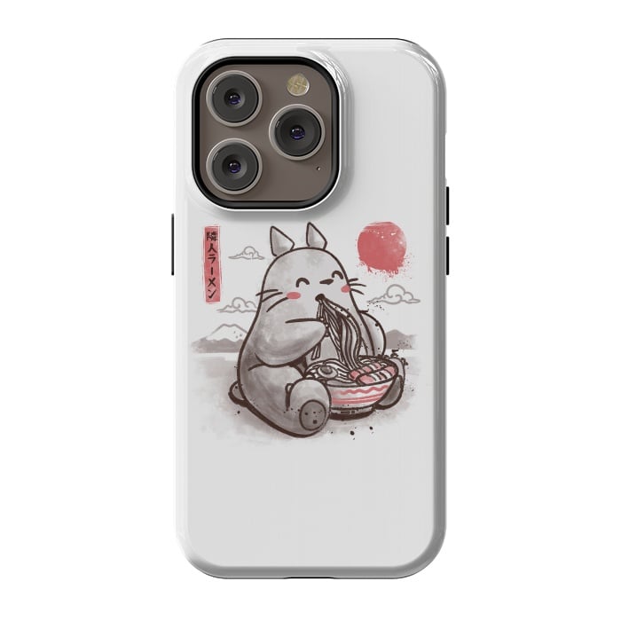 iPhone 14 Pro StrongFit Ramen Neighbor Cute Funny Gift by eduely