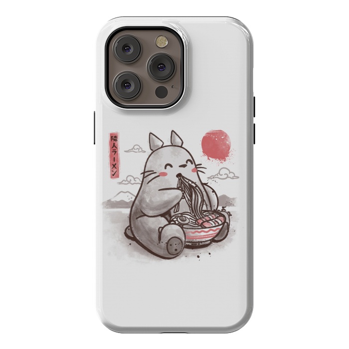 iPhone 14 Pro max StrongFit Ramen Neighbor Cute Funny Gift by eduely