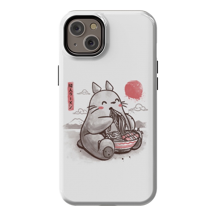 iPhone 14 Plus StrongFit Ramen Neighbor Cute Funny Gift by eduely