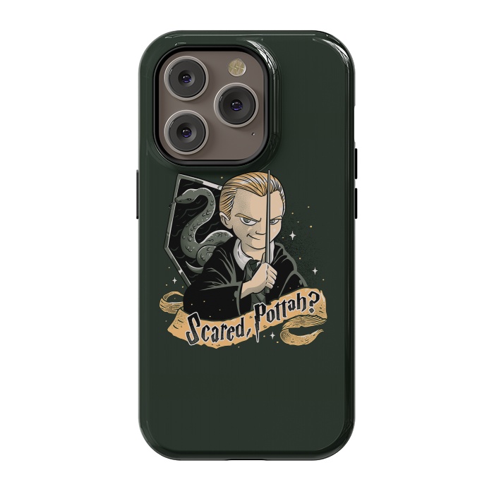 iPhone 14 Pro StrongFit Scared Pottah? Funny Geek Gift by eduely