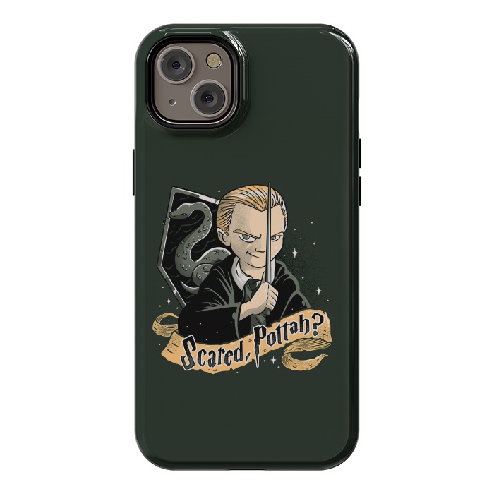 iPhone 14 Plus StrongFit Scared Pottah? Funny Geek Gift by eduely