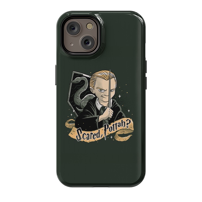 iPhone 14 StrongFit Scared Pottah? Funny Geek Gift by eduely
