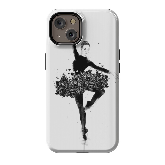 iPhone 14 StrongFit Floral dance by Balazs Solti