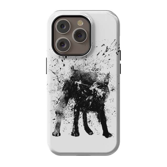 iPhone 14 Pro StrongFit Wet dog by Balazs Solti