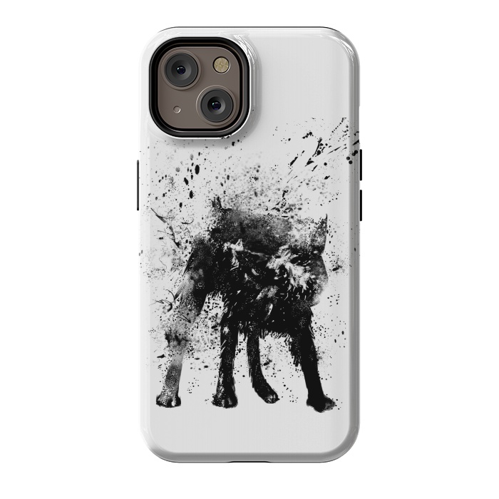 iPhone 14 StrongFit Wet dog by Balazs Solti