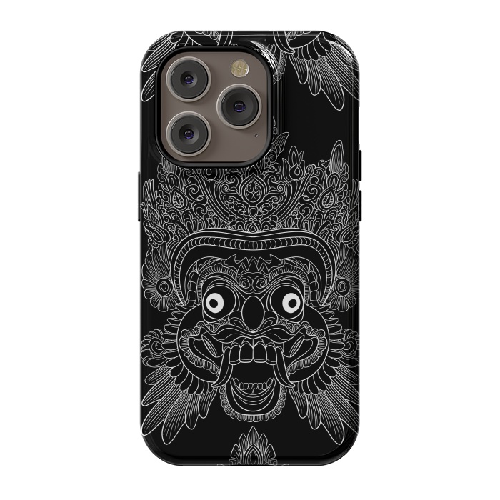 iPhone 14 Pro StrongFit Chinese mask  by Alberto