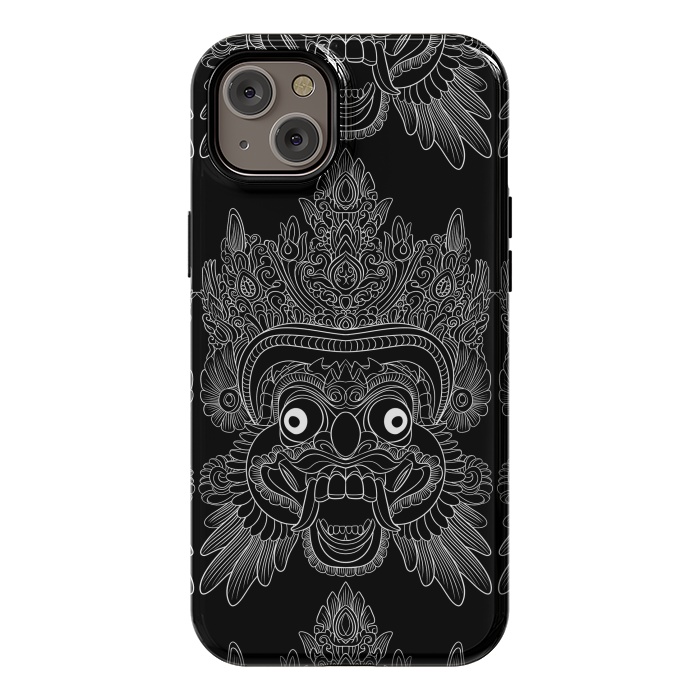 iPhone 14 Plus StrongFit Chinese mask  by Alberto