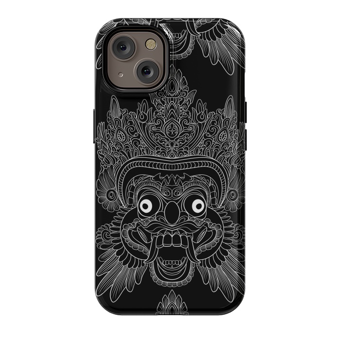 iPhone 14 StrongFit Chinese mask  by Alberto