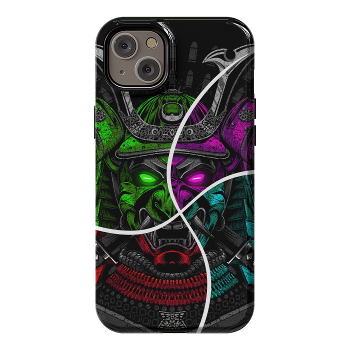 iPhone 14 Plus StrongFit Samurai colors by Alberto