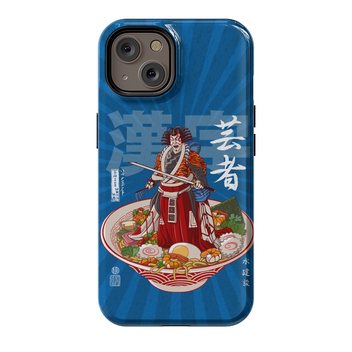 iPhone 14 StrongFit Ramen kabuki by Alberto