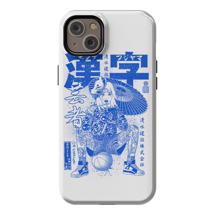 iPhone 14 Plus StrongFit Ramen geisha basketball by Alberto