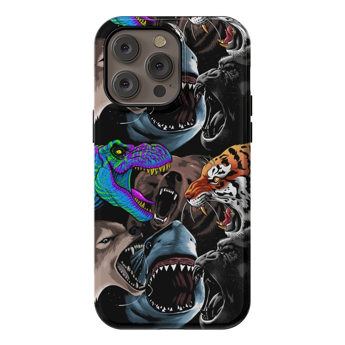 iPhone 14 Pro max StrongFit Predators  by Alberto