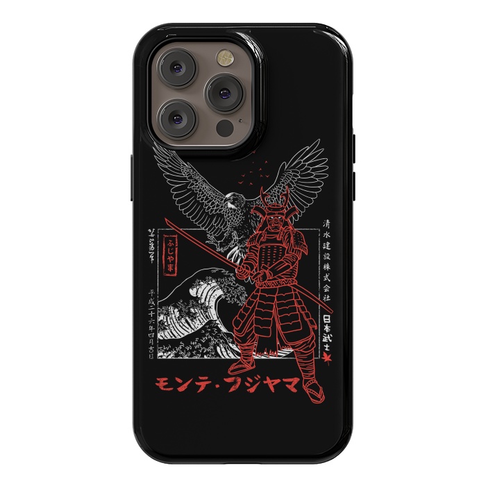 iPhone 14 Pro max StrongFit Samurai eagle wave by Alberto