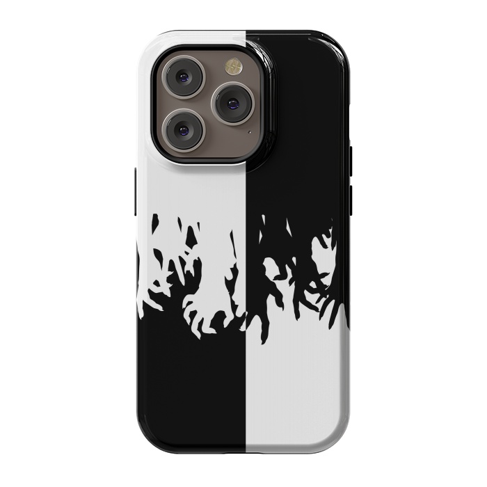 iPhone 14 Pro StrongFit Hands zombie by Alberto