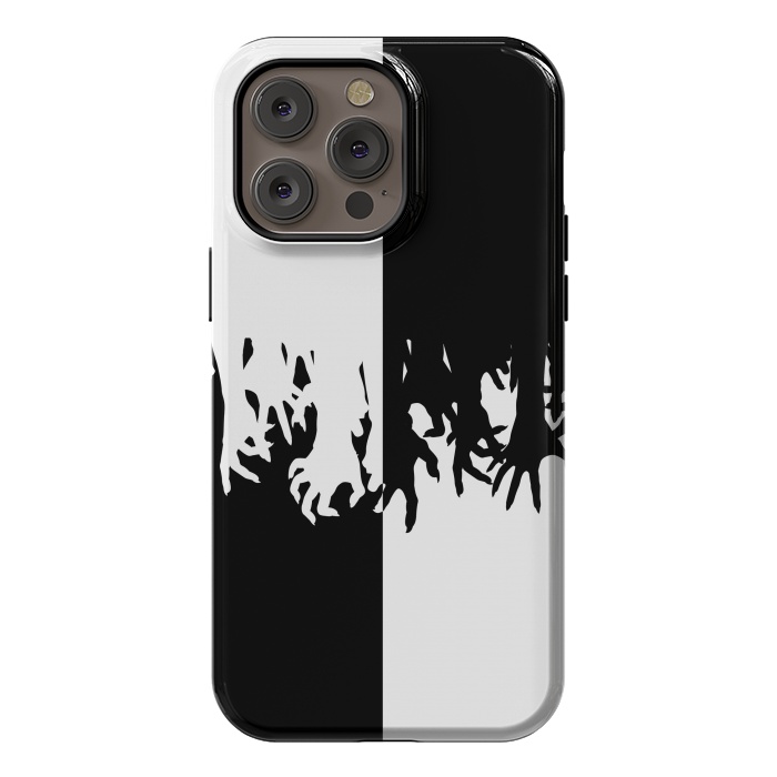 iPhone 14 Pro max StrongFit Hands zombie by Alberto