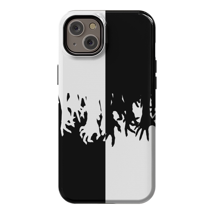 iPhone 14 Plus StrongFit Hands zombie by Alberto