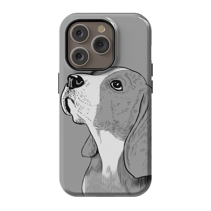 iPhone 14 Pro StrongFit Beagle dog by Alberto