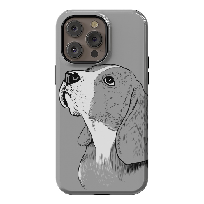 iPhone 14 Pro max StrongFit Beagle dog by Alberto