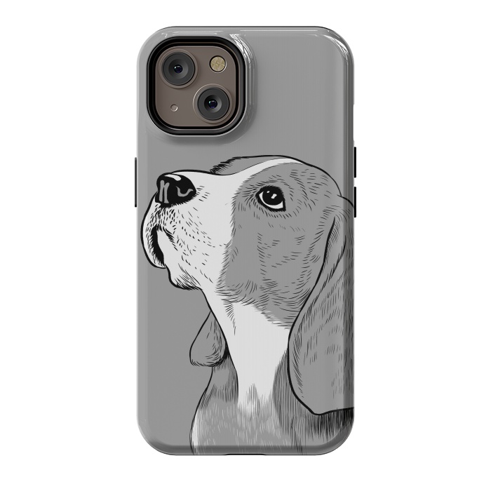 iPhone 14 StrongFit Beagle dog by Alberto