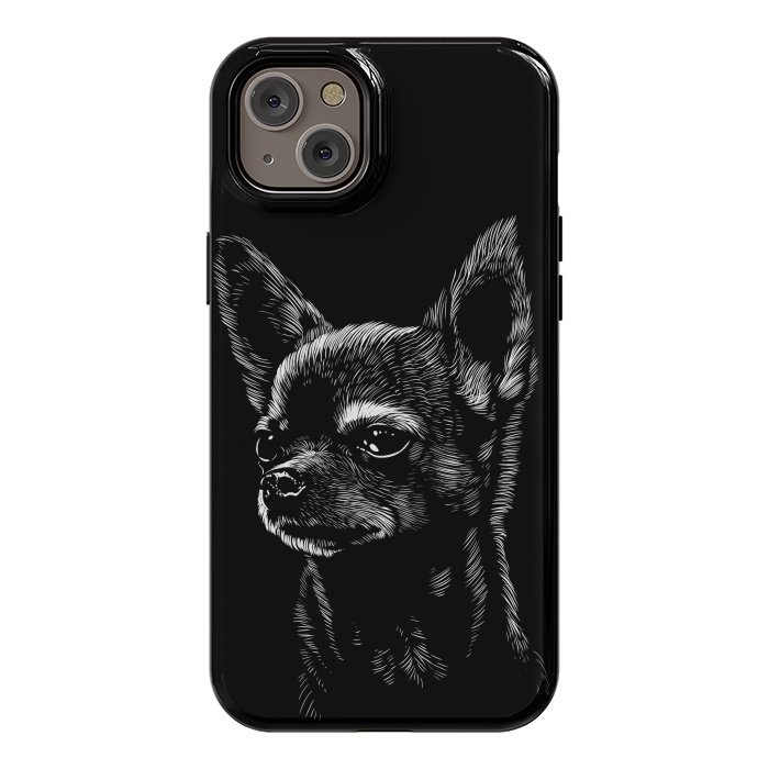 iPhone 14 Plus StrongFit Chihuahua by Alberto