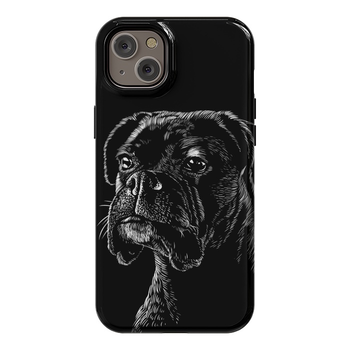 iPhone 14 Plus StrongFit Boxer dog by Alberto