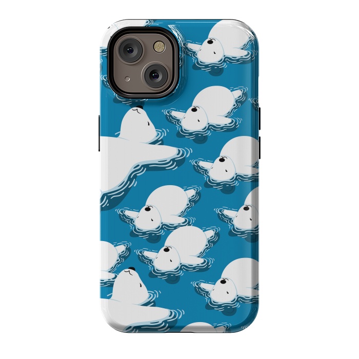 iPhone 14 StrongFit Climate change Polar bear by Alberto