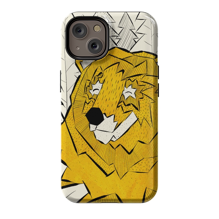 iPhone 14 StrongFit Golden bear by Steve Wade (Swade)
