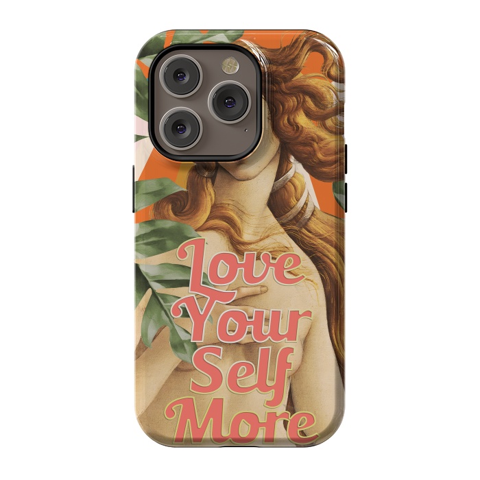 iPhone 14 Pro StrongFit Love YourSelf More, Venus by amini54