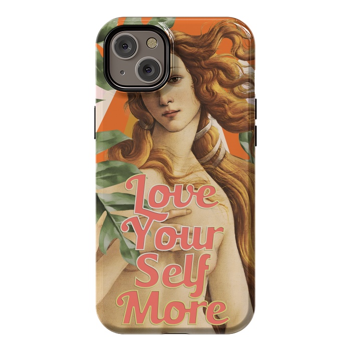 iPhone 14 Plus StrongFit Love YourSelf More, Venus by amini54