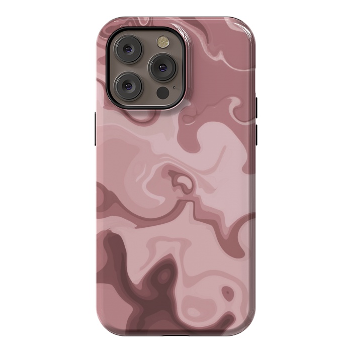 iPhone 14 Pro max StrongFit Marble Love by Josie