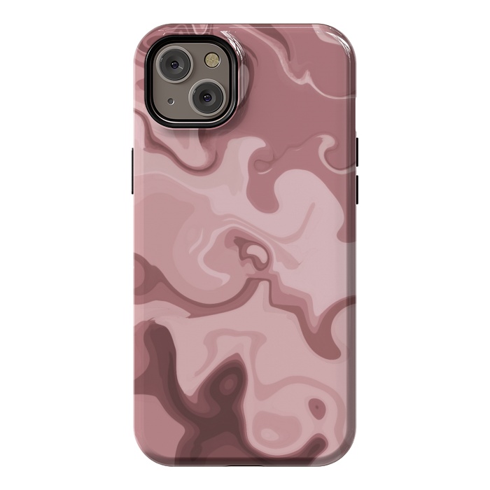 iPhone 14 Plus StrongFit Marble Love by Josie