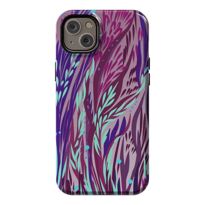 iPhone 14 Plus StrongFit Floral collection  by Josie