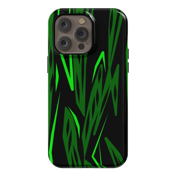 iPhone 14 Pro max StrongFit Green River  by Josie