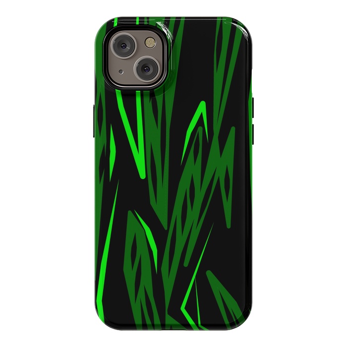 iPhone 14 Plus StrongFit Green River  by Josie