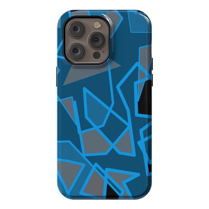 iPhone 14 Pro max StrongFit Blue Star by Josie