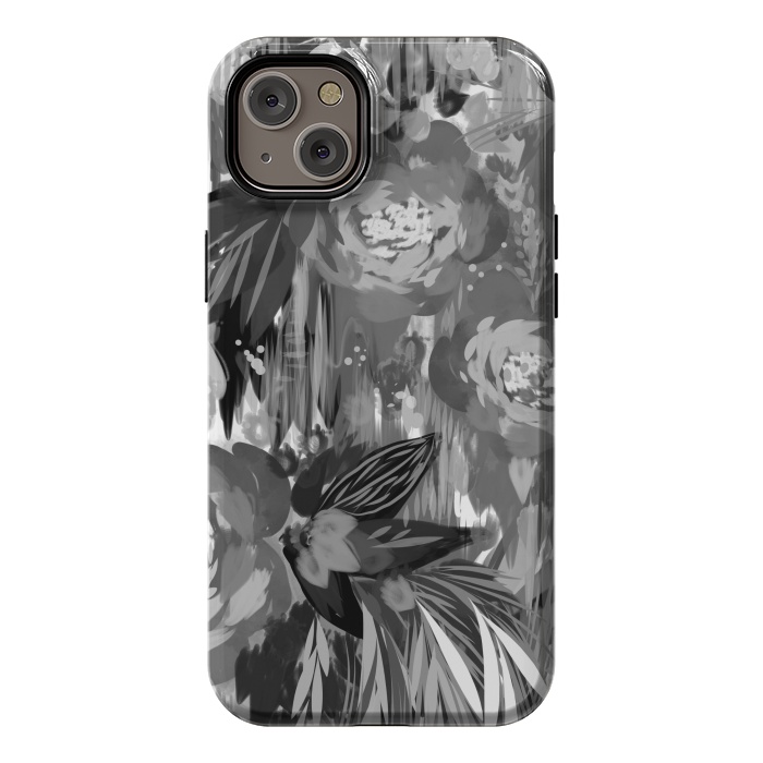 iPhone 14 Plus StrongFit Floral Grove  by Josie
