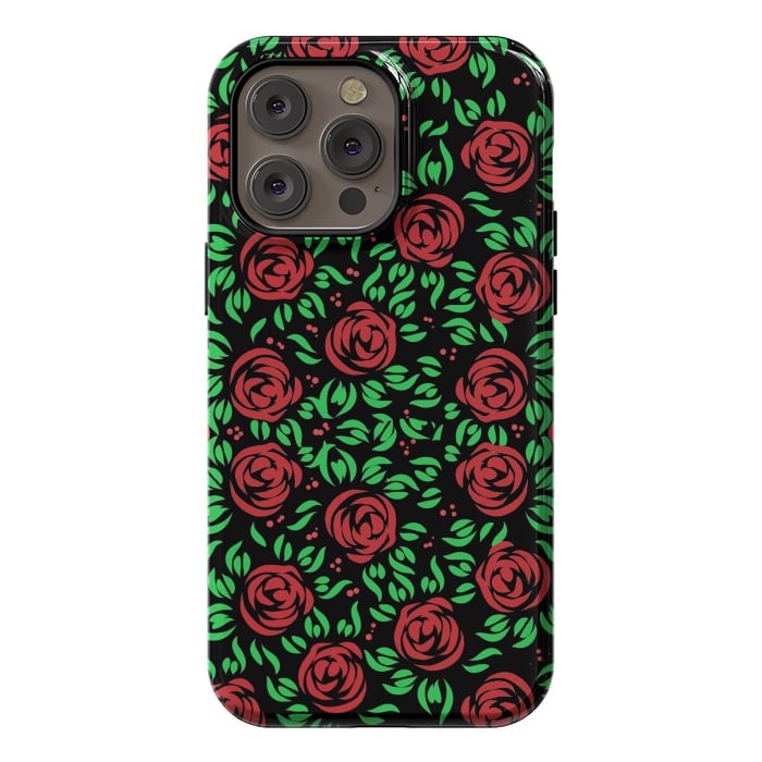 iPhone 14 Pro max StrongFit Rose Boulevard  by Josie