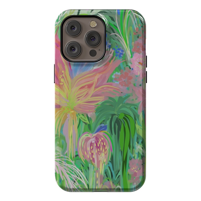 iPhone 14 Pro max StrongFit Protea Paradise by Josie