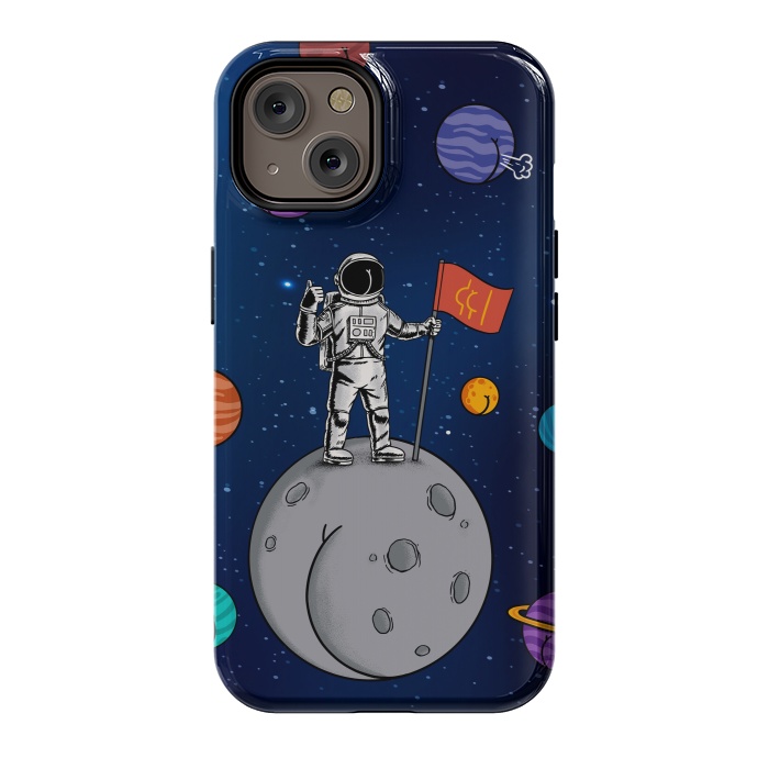 iPhone 14 StrongFit Asstronaut by Coffee Man